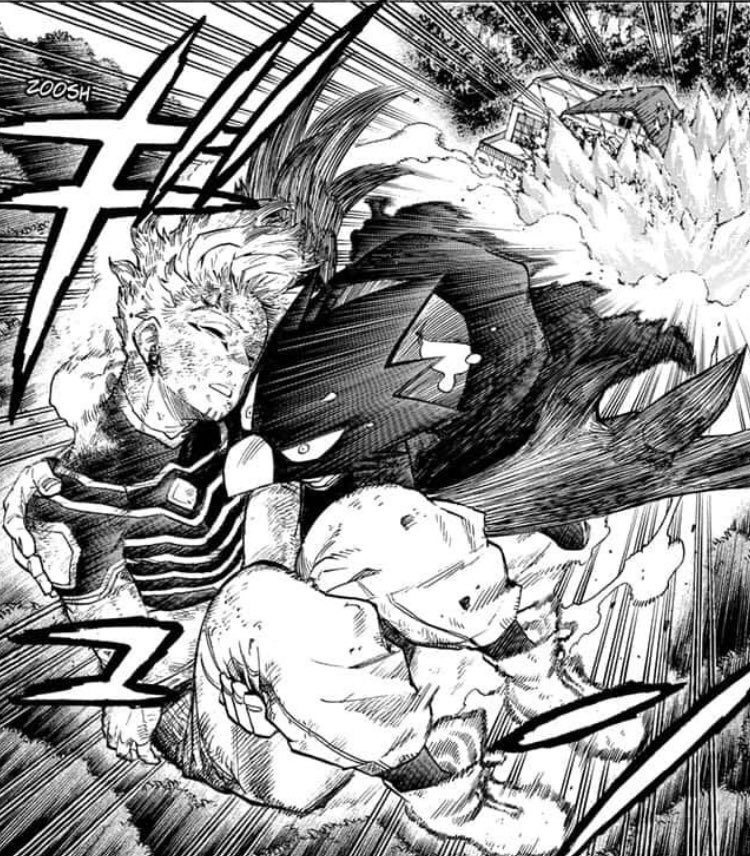 Reason 7. Tokoyami may be incredibly stubborn, but that stubbornness is the reason a certain winged dumbass is alive right now 