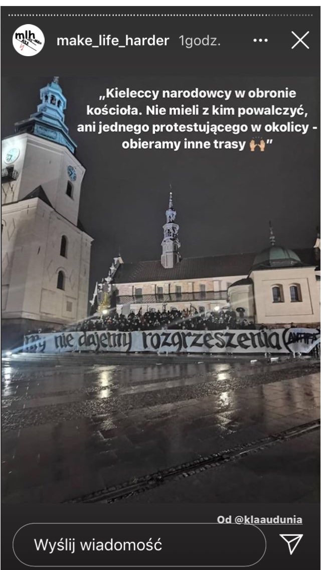 klonik2's tweet photo. W imię tradycji, czyli raz do roku pójdzie ze święconką a potem jbć kobiety,bo wyszły wkurwione z kuchni. https://t.co/kkXOFLZCC8