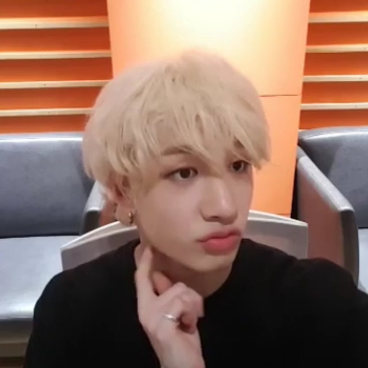 bang chan as this cute duck plushie: a thread