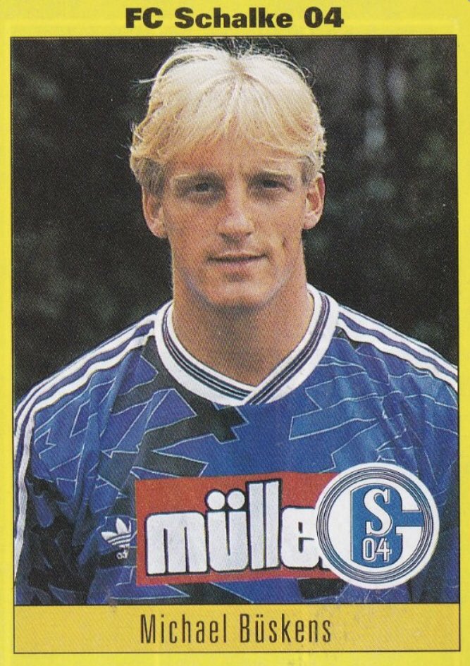 #132 Schalke 04 2-0 EFC - Jul 24, 1993. EFCs latest pre-season test saw them lose 0-2 against German side, Schalke 04. Andreas Muller & Michael Buskens scored for the Germans, with both going on to win the 1997 UEFA Cup with Schalke 04 & Buskens later managing the club twice.