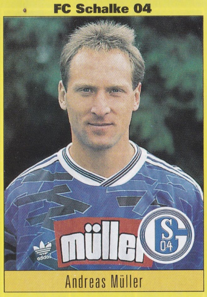 #132 Schalke 04 2-0 EFC - Jul 24, 1993. EFCs latest pre-season test saw them lose 0-2 against German side, Schalke 04. Andreas Muller & Michael Buskens scored for the Germans, with both going on to win the 1997 UEFA Cup with Schalke 04 & Buskens later managing the club twice.