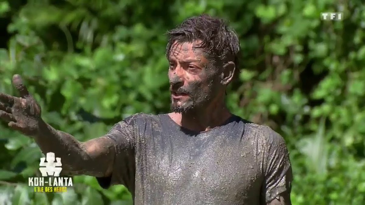 CyrilouDeluxe's tweet photo. Rappellez vous que seul cet homme avait imposer les règles du jeu à Denis Brogniart #KohLanta https://t.co/Wjz0Iu8Wq3