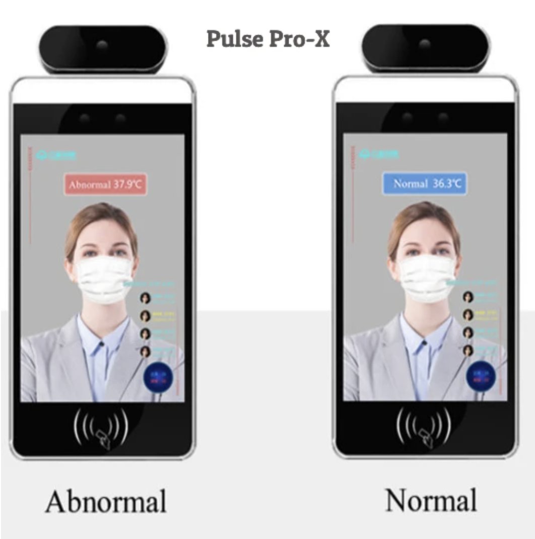 RaptorPPE's tweet image. Keep your business open with peace of mind! The Pulse Pro-X no contact temperature scanner uses AI facial recognition technology to make safe check-in fast, accurate and efficient. Learn more here: raptorppe.com/products/rapto… #temperaturescanner