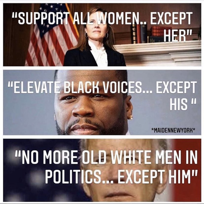 Just in case you are wondering what the woke rules are, friends. 

The far left motto should Empower everyone...that votes the way you do. 
#Trump2020Landslide #RedWave #4MoreYears #cancelcancelculture