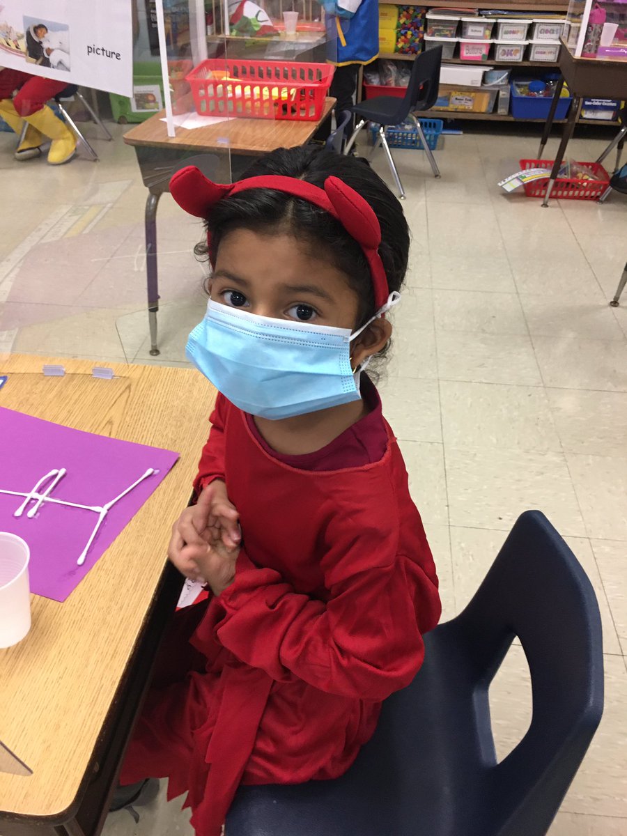 A little rain won’t spoil our Halloween!