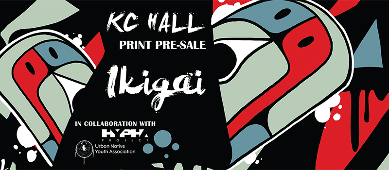 HyphaProject's tweet image. ANNOUNCEMENT: Limited edition prints of Ikigai's label design are available online via @lattimergallery ! 

The artist, KC Hall, will be donating partial proceeds to @UNYAyouth. Printed by @MalaspinaPrint 

Link: lattimergallery.com/products/ikiga… 

#vancouverart #vancouverartist #yvr
