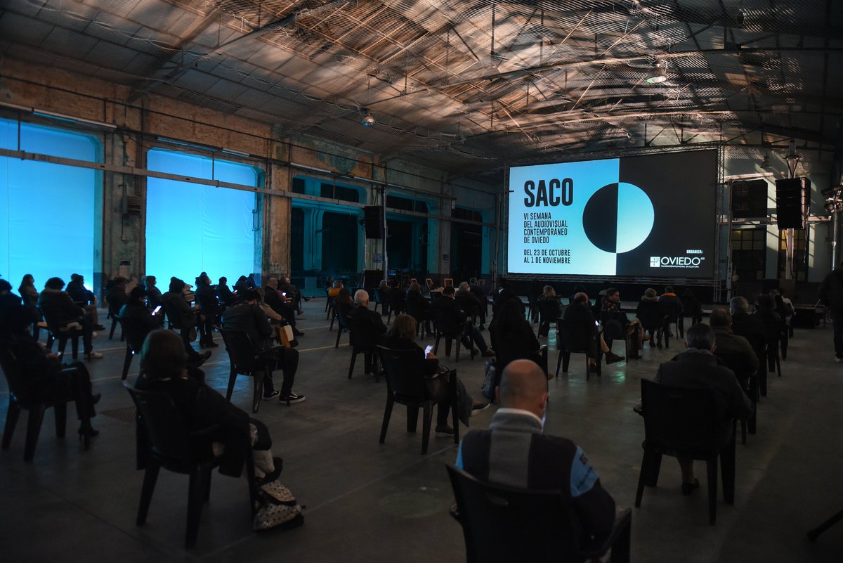 Estreno de 'Garras humanas por Xixón Trad Jazz Quartet' en la Fábrica de Armas de La Vega.
#saco #saco6 #culturasegura @culturaoviedo @aytoviedo
📷@Ivan_Mar_Zenit / SACO https://t.co/QDSXpyshjJ