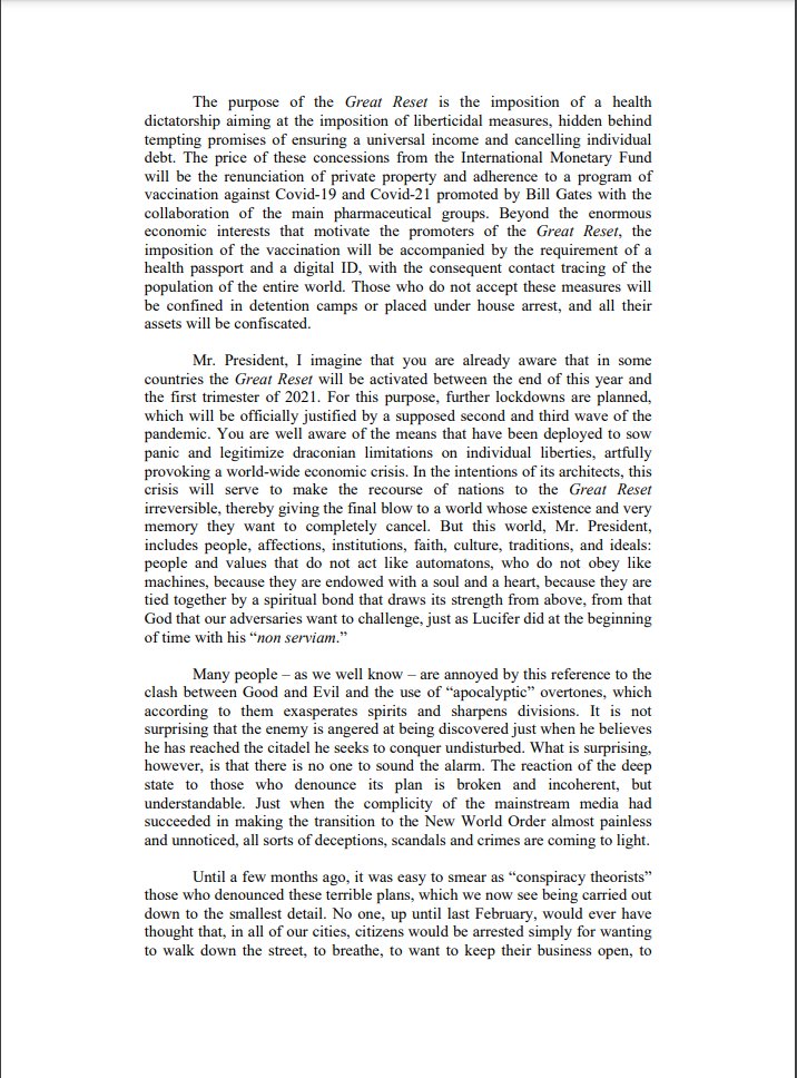 4.52 IF YOU HAVEN'T READ THIS LETTER TO  @POTUS YET...Please do so ASAP https://twitter.com/steff_jordan/status/1322064566235418624 ThanQ  @steff_jordan !