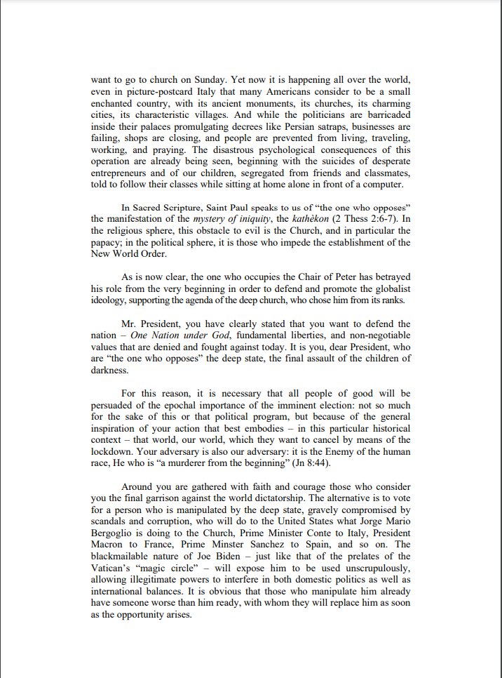 4.52 IF YOU HAVEN'T READ THIS LETTER TO  @POTUS YET...Please do so ASAP https://twitter.com/steff_jordan/status/1322064566235418624 ThanQ  @steff_jordan !