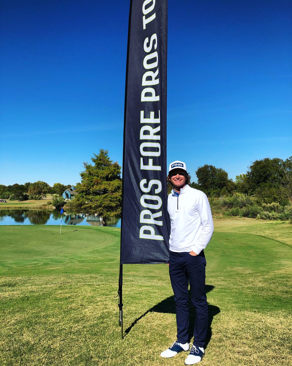 PFPTour's tweet photo. After a smooth little -10 62, @garrettmaygolf claims a 2 shot lead over @MattGilchrestAU at PFP6 at Bridlewood GC! What a fantastic round of golf! Onto next week at PFP7, Sky Creek Ranch GC!! https://t.co/0bdhlQSMZO