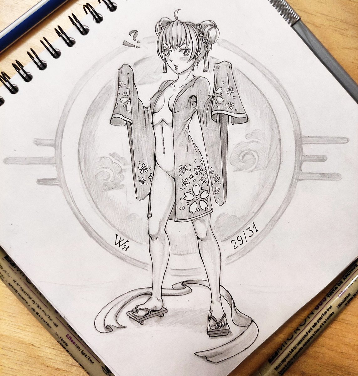 WillHellpride's tweet photo. Inktober Day_29
OC: Nino Amalee
@inktober #inktober #inktober2020
#inktober2020day29 #willhellpride #william_hellpride #wh_arts #traditionalart #traditionaldrawing #challenge #art #artwork🎨 #originalcharacter #characterart #lineart #drawing #illustration #animeart #animegirl https://t.co/vulMkHVQQ6