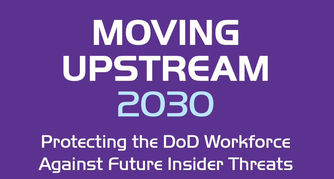iftf's tweet photo. How do you anticipate threats that come from inside your own organization? IFTF's new report, Moving Upstream 2030, identifies emerging threat vectors and offers innovative prevention strategies for pushing intervention #upstream. Read more: https://t.co/gWdMOE7l1y https://t.co/1XalasLGae