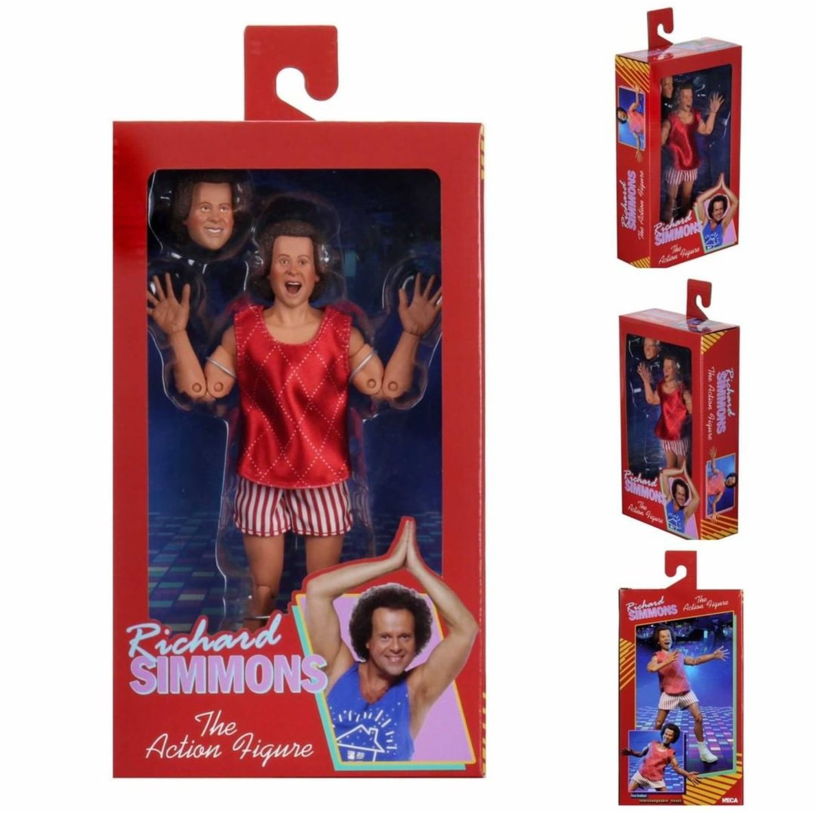 evil_toast916's tweet photo. Oh my.....discovered my next must have action figure! @NECA_TOYS
#richardsimmons #sweatingtotheoldies #actionfigures #toys #neca https://t.co/7HpCijWrmO