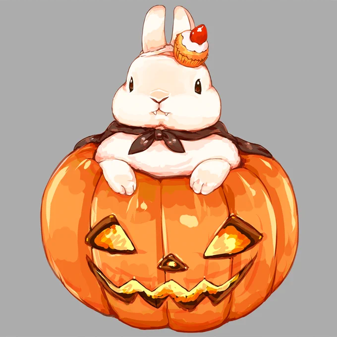 トリックオアトリート!(おやつをよこせ、いたずらもする)
#ハッピーハロウィン #ハロウィン 