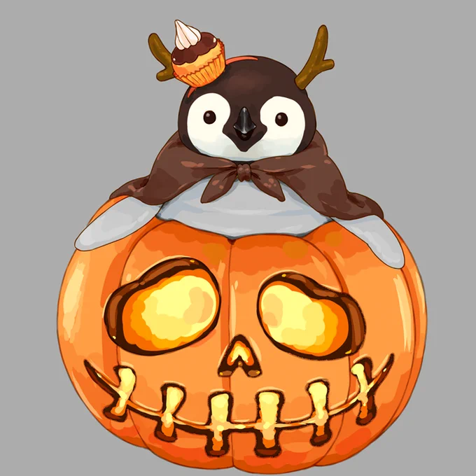 トリックオアトリート!(おやつをよこせ、いたずらもする)
#ハッピーハロウィン #ハロウィン 