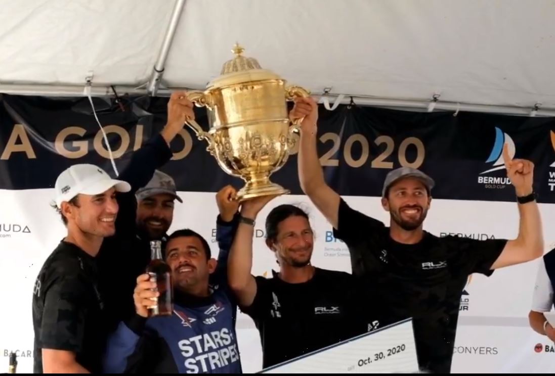 Congratulations to Taylor Canfield, Erik Shampain, Mike Buckley, Victor Diaz de Leon, and Mike Menninger for winning the Open World Match Racing Championship as well as the King Edward VII Cup