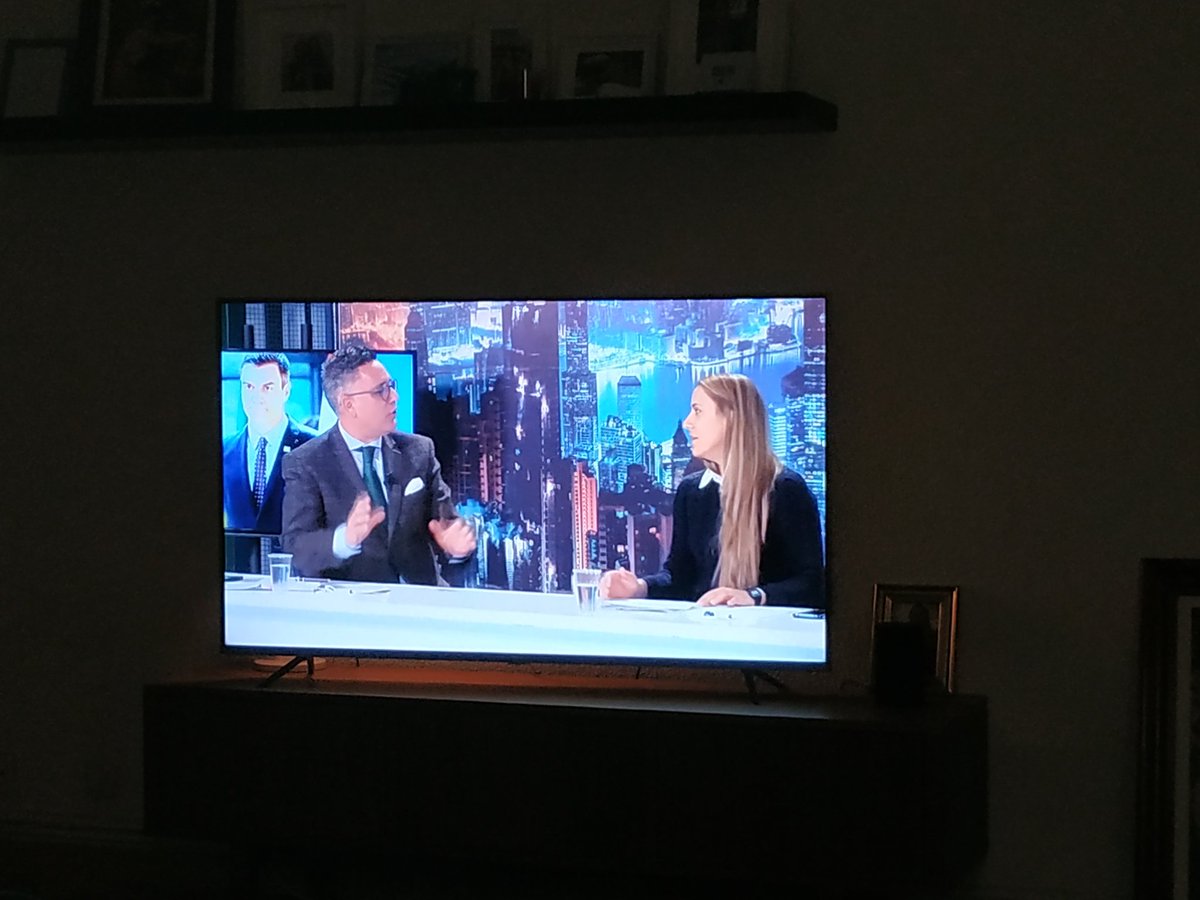 @MeryEugen, Portavoz Adjunta de <a href="/UPYD/">UPYD</a> en @LosIntocablesTv 👏🏼