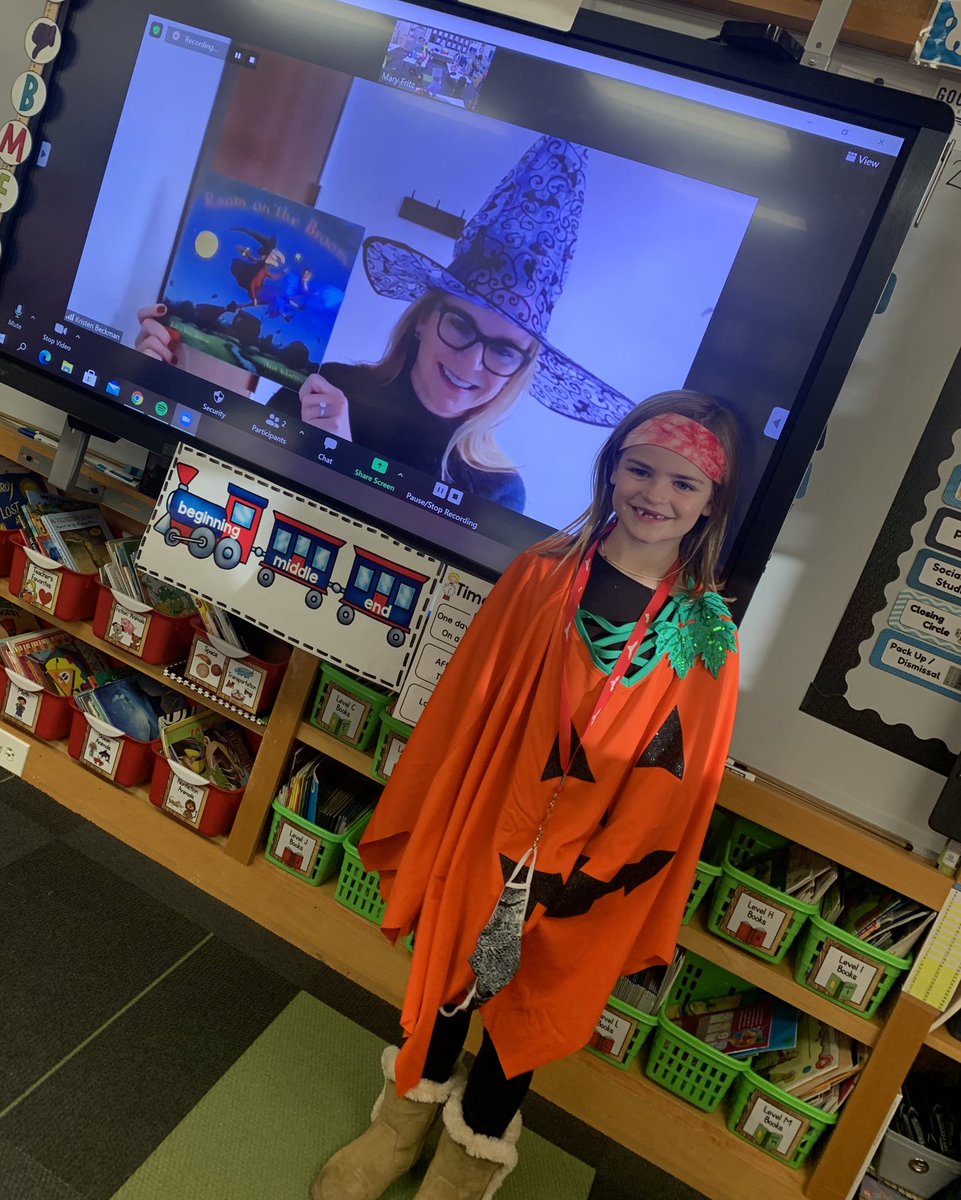 mmfshults's tweet photo. Can’t forget about both of our lovely guest readers this week in #1Fgses 🙌🏻📚 Thank you for joining us and answering our wide variety of fun questions! #1Fguestreader @gsesdallas https://t.co/CZvPtlv2d7