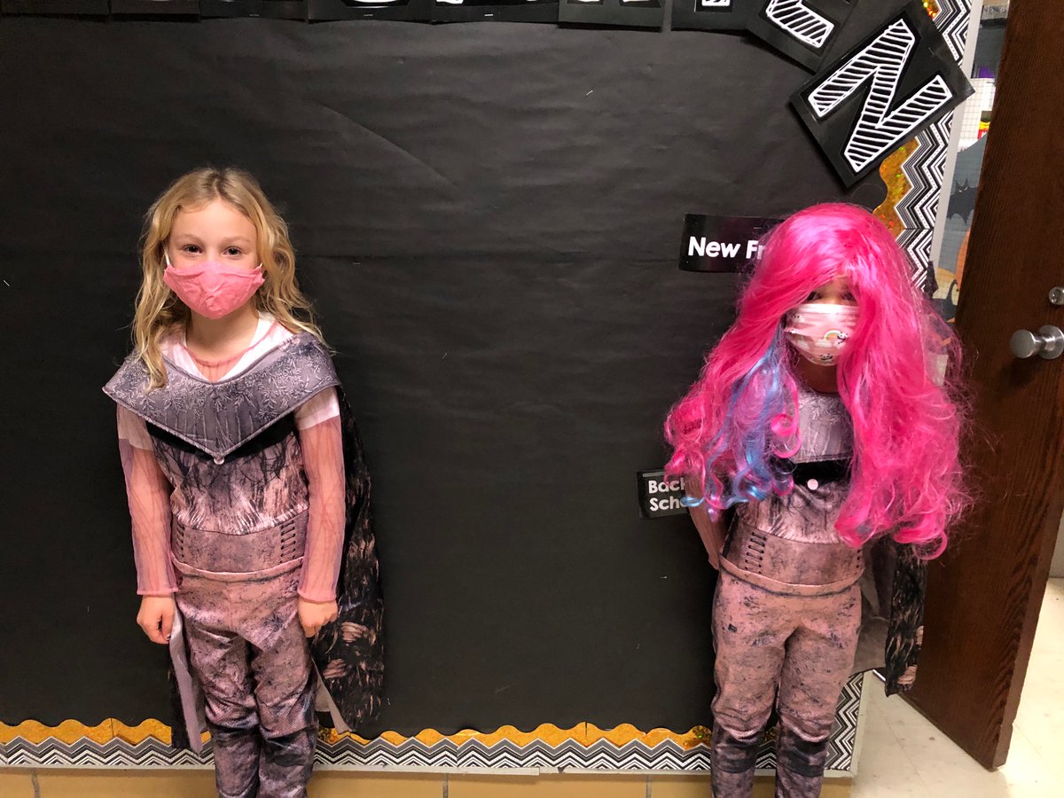 Twinning on Halloween!
<a href="/KurtzElementary/">Paws the Cougar</a>