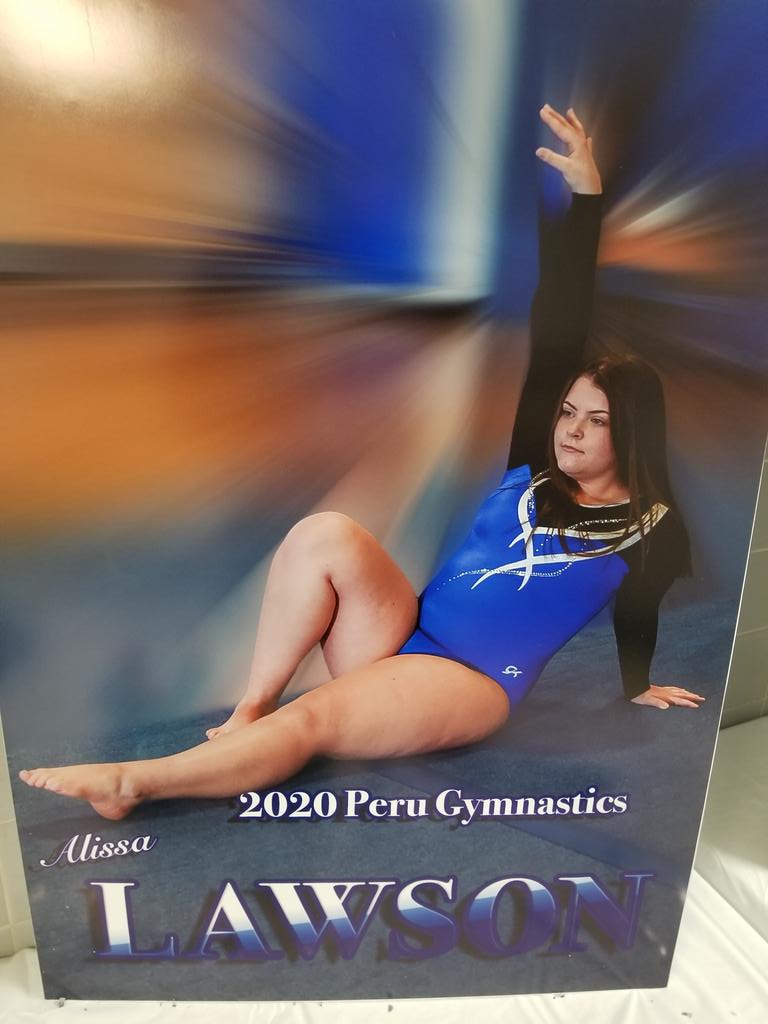 drpalmert's tweet photo. Congratulations to our senior gymnast.  Good luck.  Go Peru. https://t.co/QuoEK4hxLG