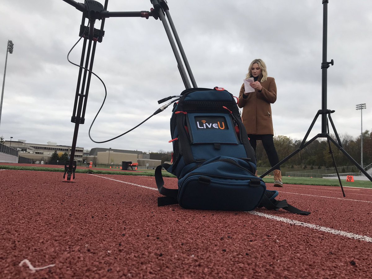jaheeres's tweet photo. In the @MHSAA everyone makes the playoffs. @KateWWMT is previewing tonight’s #gameofweek @wwmtnews @PortageNorthern versus Battle Creek Central. #mhsaaplayoffs https://t.co/zoJBrc6vhr