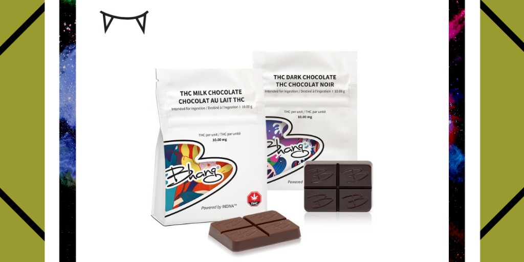 corner_cannabis's tweet photo. Introducing the #CornerCannabis #Halloweed edition of our #WeeklyTrim.
.Bhangยฎ Chocolates are made with sustainably sourced cacao and they're so good, that they even won the #HighTimes World Cup for #BestEdible.
This treat is not for kids!!
#BhangChocolate #CornerCannabis https://t.co/Hnr8qIF97m