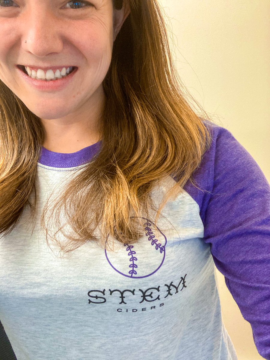 DrF117Nighthawk's tweet photo. I really love Stem Ciders since they produce dry, off-dry, semi-sweet, and sweet ciders. Piggy Bank is my FAVORITE!

One way to #supportlocal is to buy merchandise! This awesome shirt from @stemciders is SO soft. What’s even cooler is that it’s Rockies themed!

#supportCO https://t.co/t7UCrFXmb8