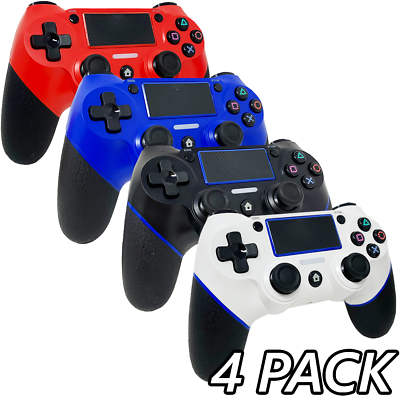 CASHFORGAMES's tweet photo. Old Skool DOUBLE-SHOCK 4 Wireless Controller for PS4 PlayStation 4 - 4 PACK  | eBay https://t.co/jNSkq6cKT3
#controller #playstation4 #ps4 #doubleshock #gamepad #videogames #gamergirls #gamerguys #gaming #gaminglife #gamerlife #videogamer #Gamingsetup  #android https://t.co/YP1mlXrRdr