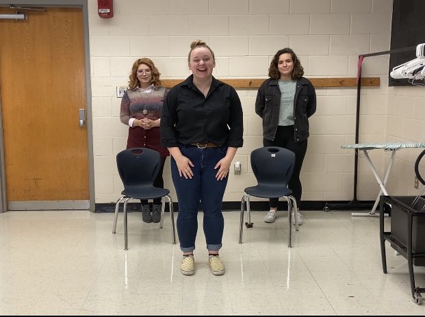 More monologues, solo musical, set design and student directing! Woot!