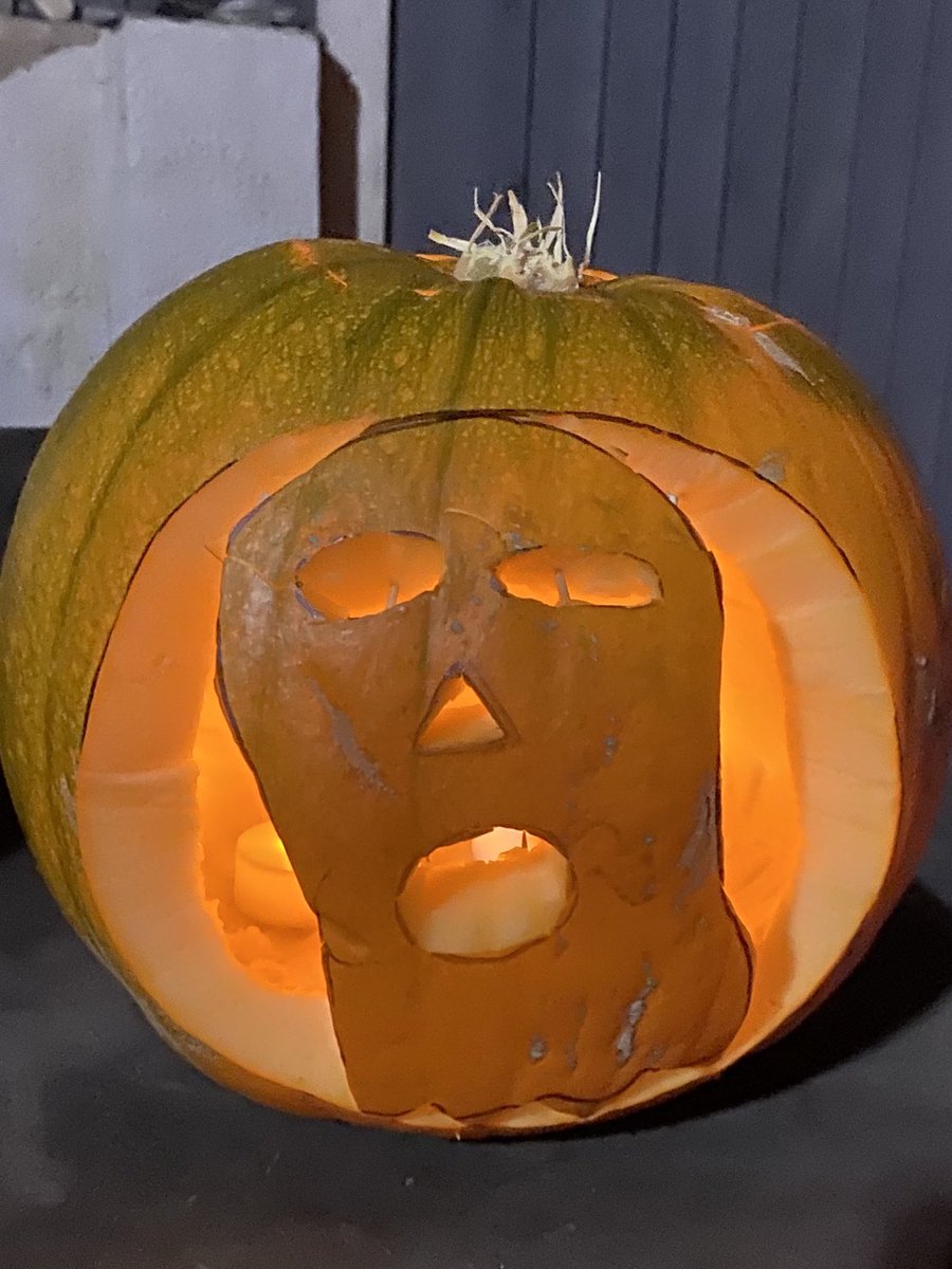 Heath_Housecomp's tweet photo. Yet another great entry🎃, well done James! Go #Green💚House #inittowinit @TheHeathSchool https://t.co/NuljRk7rr7