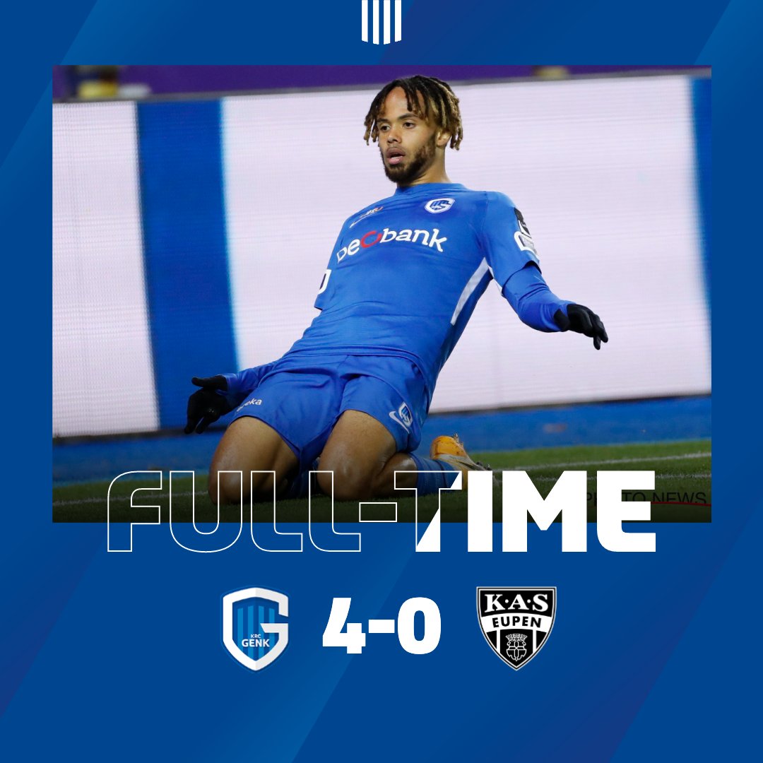 VIER - NUL! 😜💙
#krcgenk #gnkeup #mijnploeg https://t.co/onB0xXlTqy