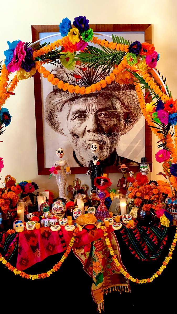 At <a href="/XochiHou/">Xochi Houston</a> in Houston every time I’m away from home, Chef <a href="/ChefHugoOrtega/">Hugo Ortega</a> and his team make feel at home! As we need to take care of COVID-19 is good to see that restaurants do a good job keeping distance etc.we can beat the virus as we reopen the economy, with simple protocols