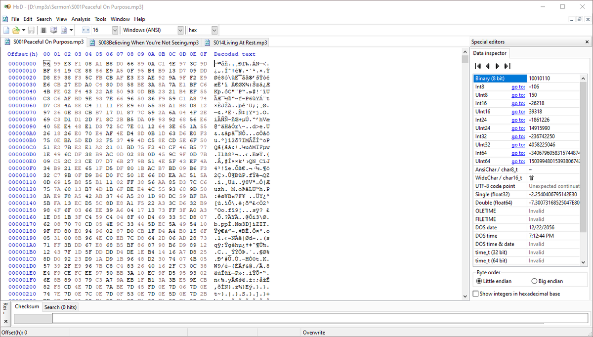 The files look pretty random in a hex editor. no obvious headers or structure. So I'm guessing encryption.