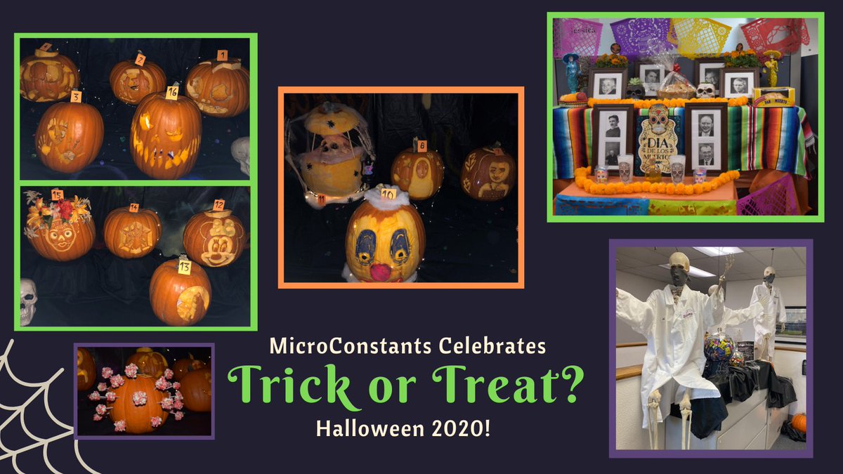 MicroConstants's tweet photo. Happy Halloween from MicroConstants! https://t.co/17MKQYmOJA