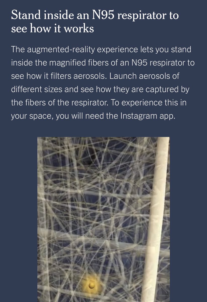 Even cooler...stand INSIDE an N95 respirator with augmented reality.

(scroll to the end of the story)
nytimes.com/interactive/20…