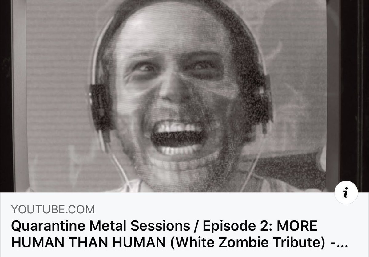 jasminecainrock's tweet photo. Not only did my new music video get realized today, but also my collaboration with @teravoltband and Ralf of @KRASHKARMA is out today as well!! You must see this!
Link:
https://t.co/9ST2As7qiu
@RobZombie #whitezombie #morehumanthanhuman #MHTH #cover #quarantinemetalsessions https://t.co/Bgsj7lWerg