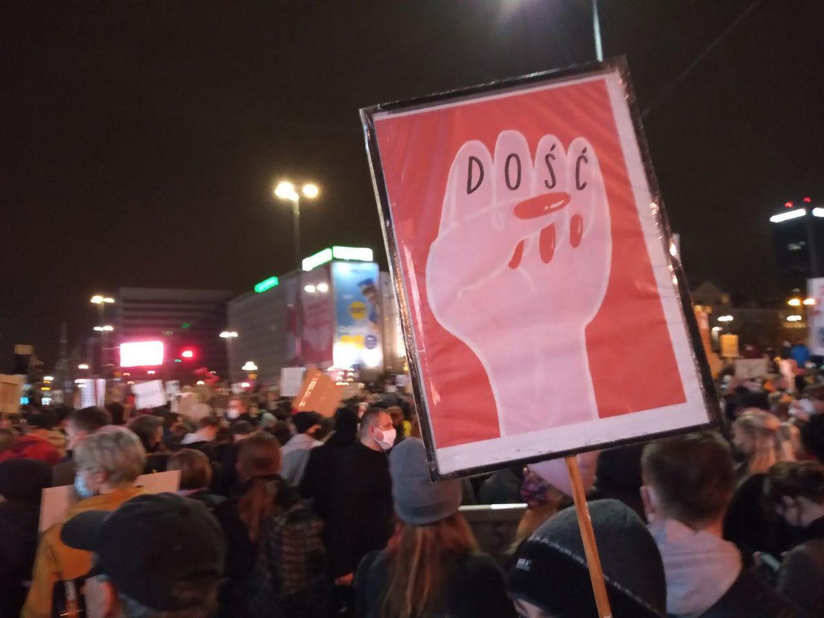 Enough. #StrajkKobiet