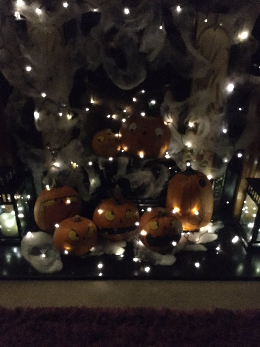 Happy Halloween with #christopherpumpkin