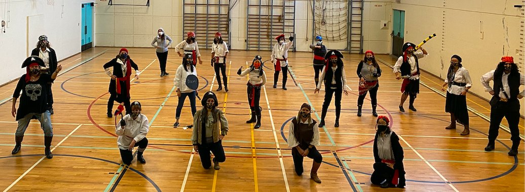 Happy Halloween from the Laurier Pirates!
