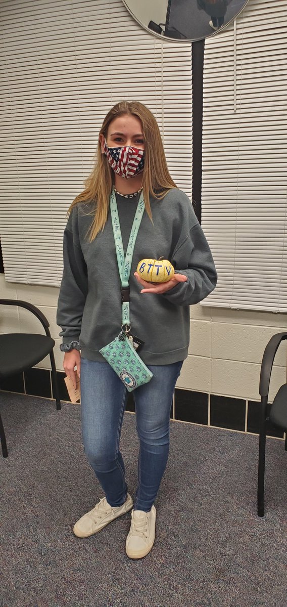 Congratulations to Brylee Newsom and Mya Bradshaw for  being the first to solve the BTTV scavenger hunt. They won a Pizza Party! Congrats ladies! Don't worry they will be another one!