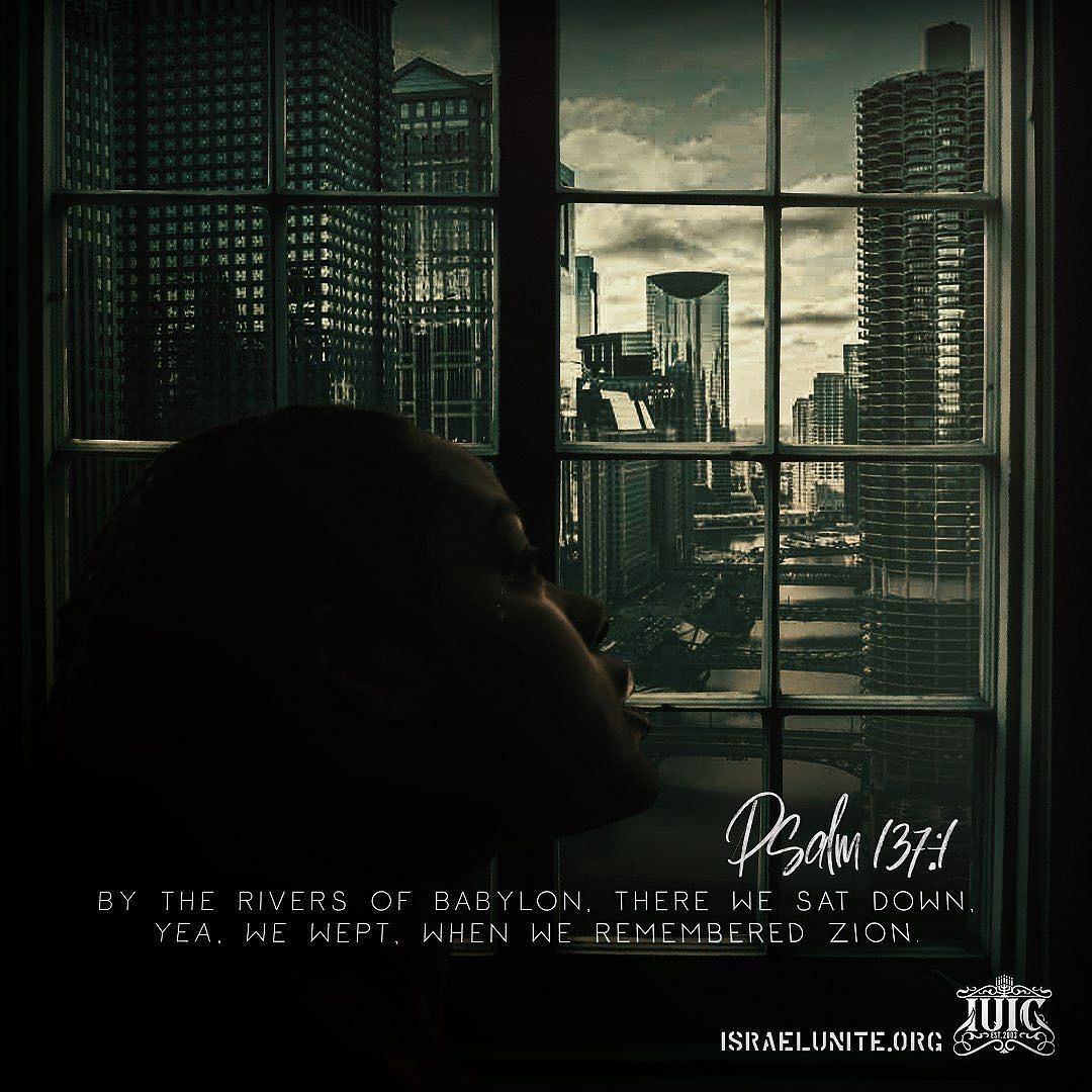 iuiccincinnati's tweet photo. #Psalms137:1 By the rivers of Babylon, there we sat down, yea, we wept, when we remembered Zion. #DailyBread #BibleVisuals #IUIC #Bible #Scriptures https://t.co/3irsXJQID6