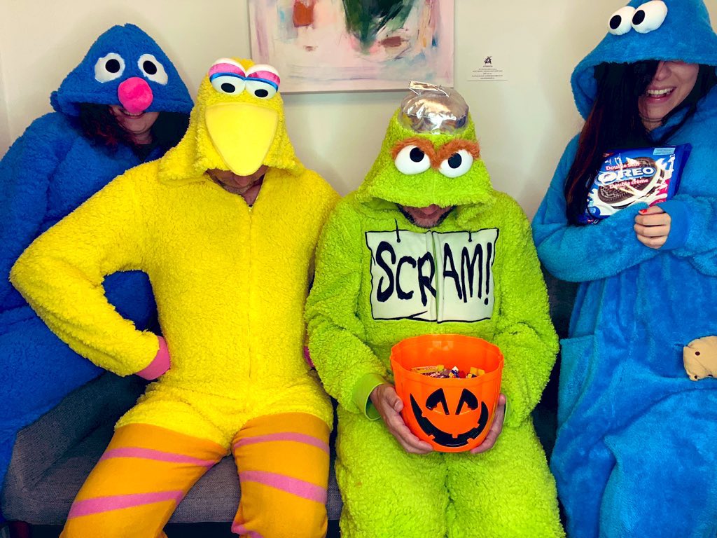 TriskoTalent's tweet photo. #HappyHalloween from all of us at Trisko Talent! https://t.co/ZBsSQmGWzH