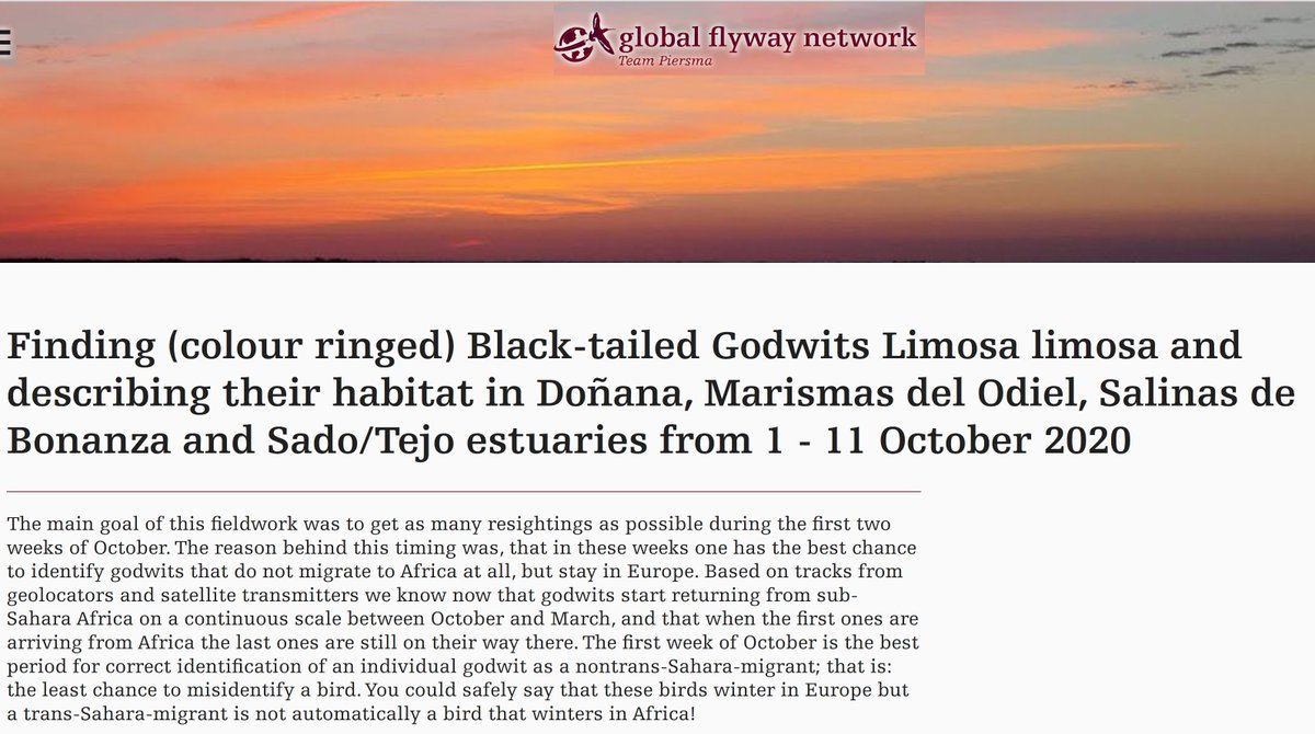 Global Flyway Network tweet media