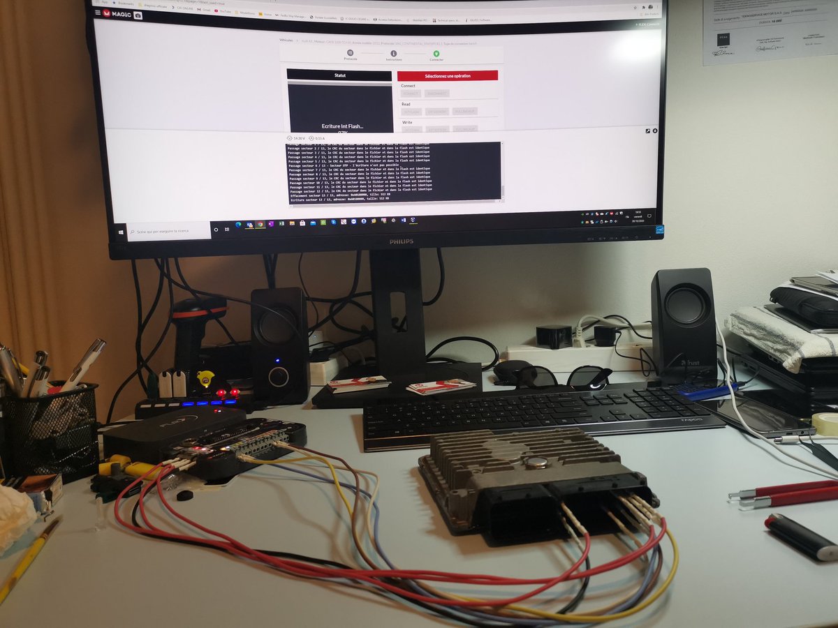 AutoVegaMotors's tweet image. Volkswagen Polo 1.6TDI 90HP
ECU SIEMENS SIMOS PCR2.1
READ &amp;amp; WRITE #BENCHMODE
BY #FLEX MAGICMOTORSPORT
☑️DPF OFF🆗
☑️EGR OFF🆗
☑️REMAP +30HP +55NM🚀🚀