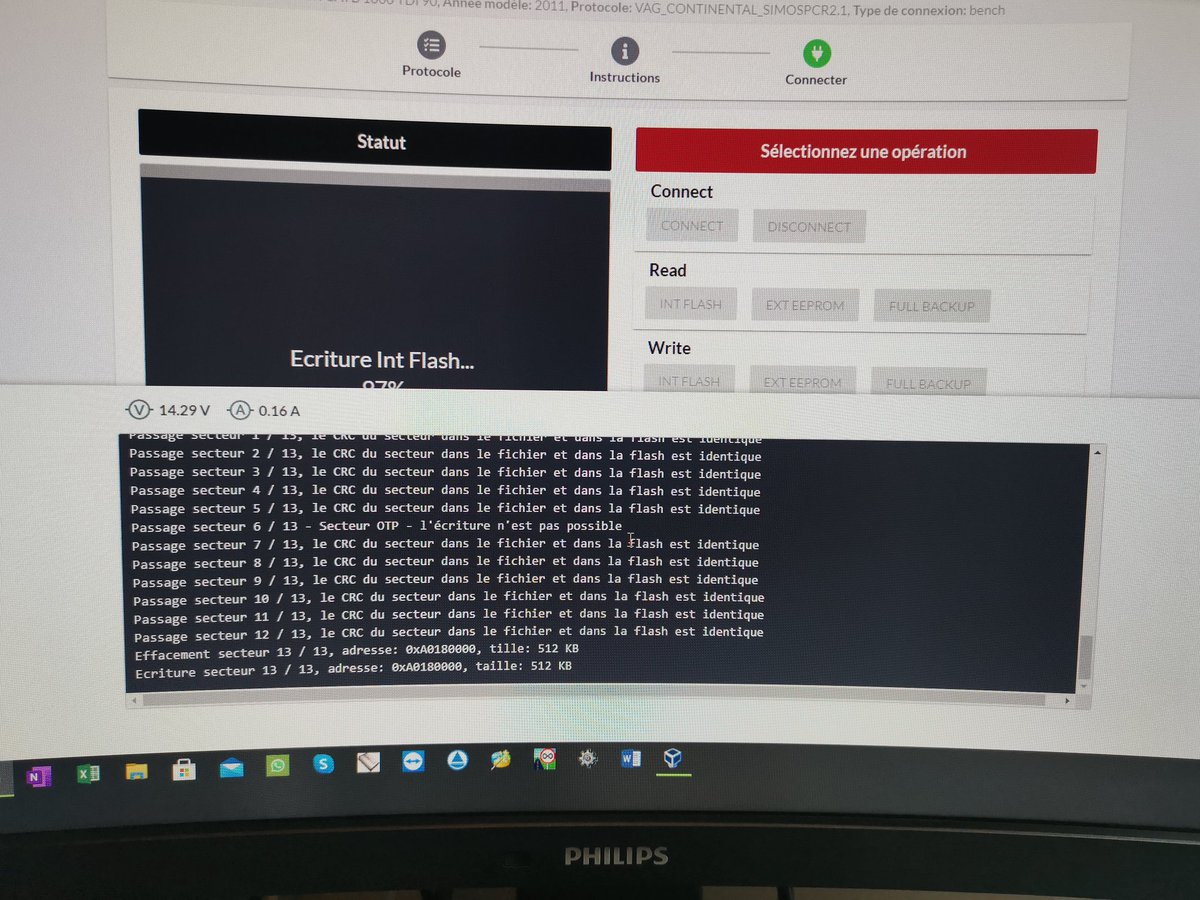 AutoVegaMotors's tweet image. Volkswagen Polo 1.6TDI 90HP
ECU SIEMENS SIMOS PCR2.1
READ &amp;amp; WRITE #BENCHMODE
BY #FLEX MAGICMOTORSPORT
☑️DPF OFF🆗
☑️EGR OFF🆗
☑️REMAP +30HP +55NM🚀🚀