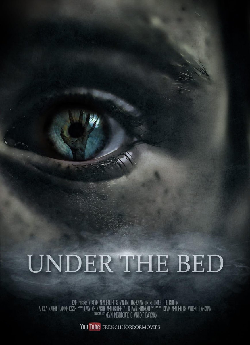 Pour Halloween, Under the Bed (UTB), notre nouveau court-métrage d'horreur sera mis en ligne demain soir à 21h sur la chaîne YouTube @frenchhorrormovies

#cinema #affiche #poster #horror #horreur #horrorfilm #horrorshort #horrormovie