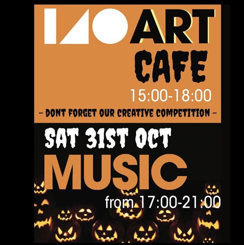 oneforty_harrow's tweet photo. Tomorrow we’ve got the pumpkin competition and the usual drink and draw session in the afternoon. With music a little later - pop over ! #bringyourmask #140Harrow https://t.co/DvfAVdFAqR