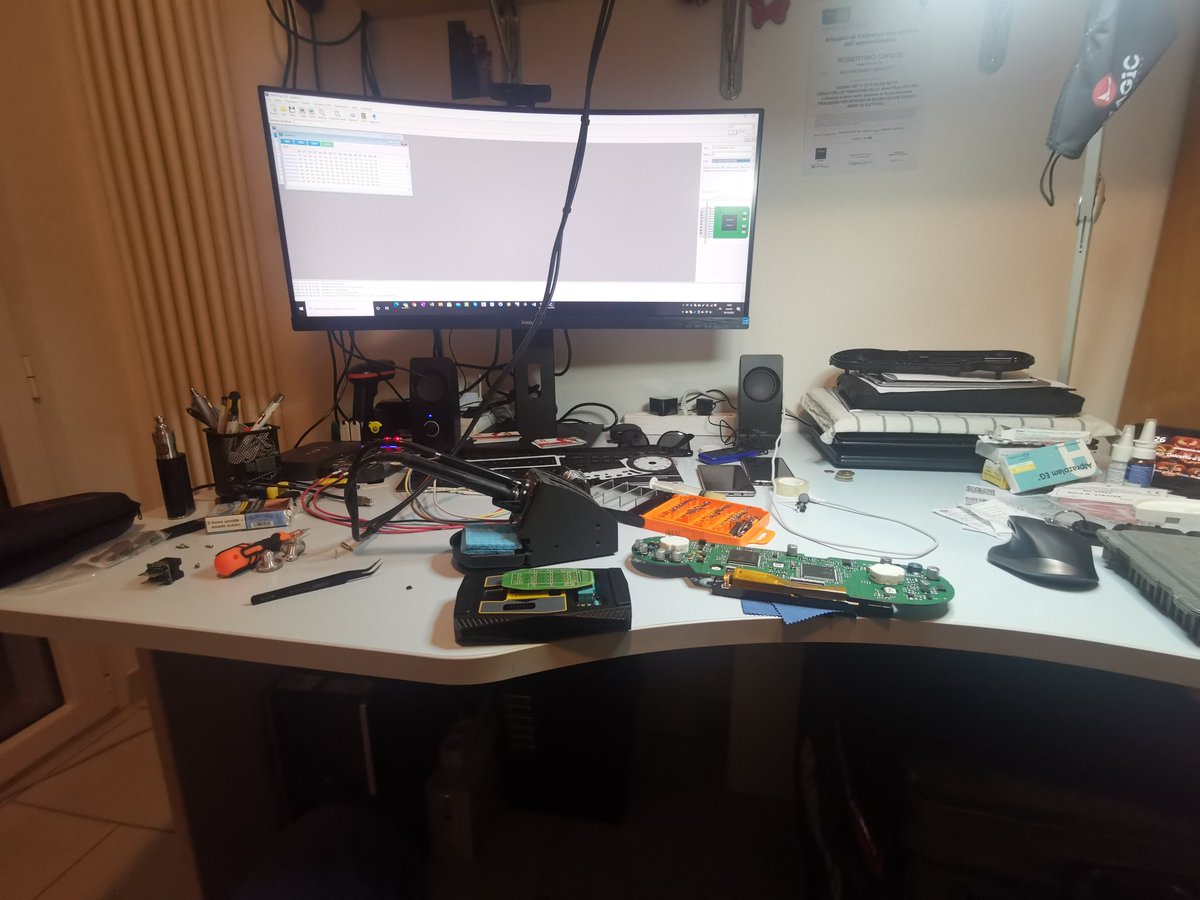 AutoVegaMotors's tweet image. Bmw Moto R1250 GSA 138hp
Ecu BOSCH ME17.2.4 READ &amp;amp; WRITE #BENCHMODE #FLEX MAGICMOTORSPORT
☑️Fix DASH🆗 BY #VVDI 
☑️Remap 🚀🚀