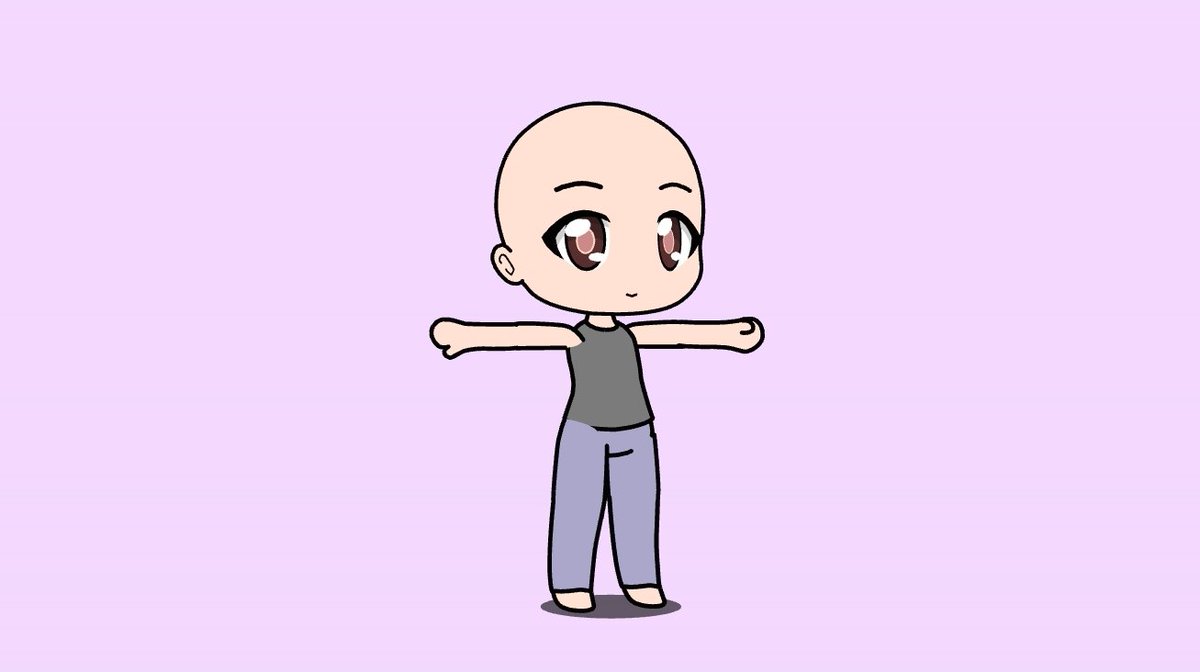 GachaFort's tweet photo. Just to make it clear for anyone new or old, i do NOT draw the bodies of my posts, they are made in Gacha Club. I make a basic gacha as a base, then I go into ibis paint and draw OVER the bases to make them fortnite skins! I want to be 100% transparent if some weren't aware :3 💙 https://t.co/uJH09ppDHm