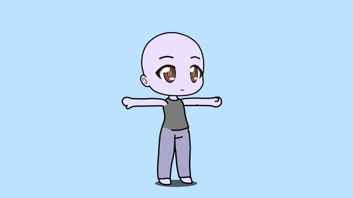 GachaFort's tweet photo. Just to make it clear for anyone new or old, i do NOT draw the bodies of my posts, they are made in Gacha Club. I make a basic gacha as a base, then I go into ibis paint and draw OVER the bases to make them fortnite skins! I want to be 100% transparent if some weren't aware :3 💙 https://t.co/uJH09ppDHm